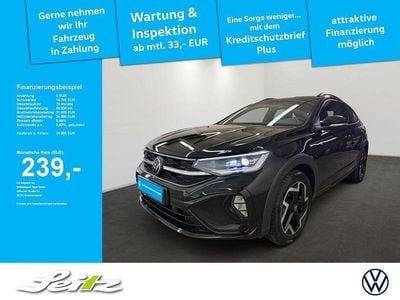 Gebraucht VW Taigo R-line 150 PS (110 kW) 2025 Schwarz SUV