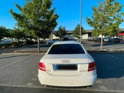 Gebraucht Audi A6 180 PS (132 kW) 2008 Weiß Limousine