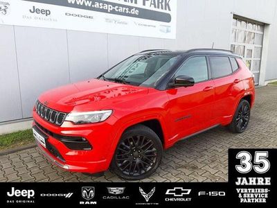 Gebraucht Jeep Compass 150 PS (110 kW) 2021 Rot SUV