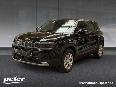 Second-hand Jeep Avenger Altitude 101 CP (74 kW) 2024 Negru SUV