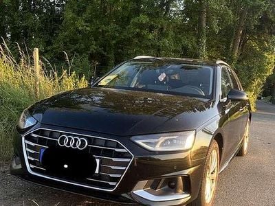 Gebraucht Audi A4 204 PS (150 kW) 2020 Schwarz Kombi