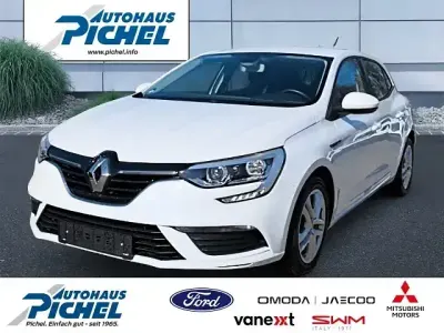Brugt Renault Mégane Play 101 HK (74 kW) 2017 Hvid Sedan