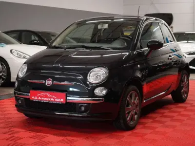 Gebraucht Fiat 500 Lounge 101 PS (74 kW) 2013 Schwarz Kleinwagen