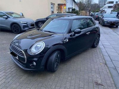 Gebraucht Mini ONE 102 PS (75 kW) 2017 Schwarz Kleinwagen