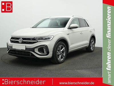 Gebraucht VW T-Roc IQ Drive 150 PS (110 kW) 2024 Grau SUV