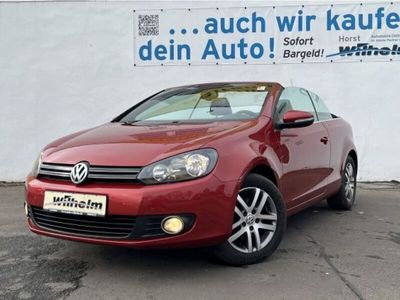 gebraucht VW Golf Cabriolet VI