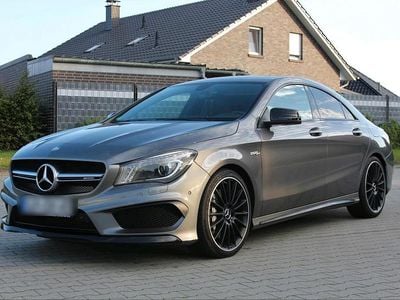 Mercedes CLA45 AMG