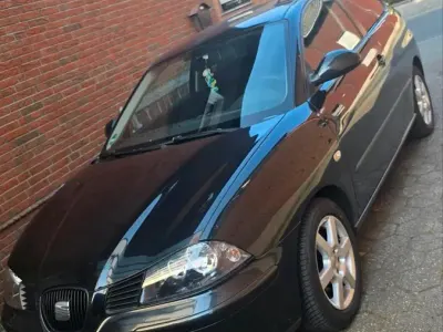 Gebraucht Seat Ibiza 75 PS (55 kW) 2006 Schwarz Kleinwagen