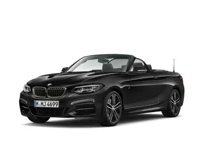 Brugt BMW M240 M Sport 340 HK (250 kW) 2020 Sort Cabriolet
