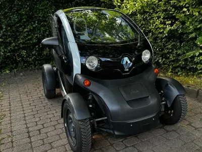 Gebraucht Renault Twizy 13 kW (18 PS) 2012 Schwarz Kleinwagen