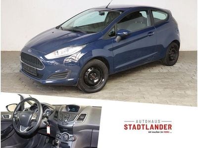 Blau Gebraucht 2017 Ford Fiesta Trend Kleinwagen | 4.990 € (Superpreis)