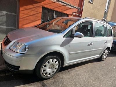 Brugt VW Touran 2004 Grå MPV