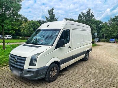 gebraucht VW Crafter 2.0 TDI Kasten Mittel L2H2 Hochdach *AHK* - EURO6