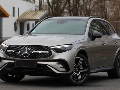 Usata Mercedes GLC200 AMG 227 CV (166 kW) 2024 Argento SUV