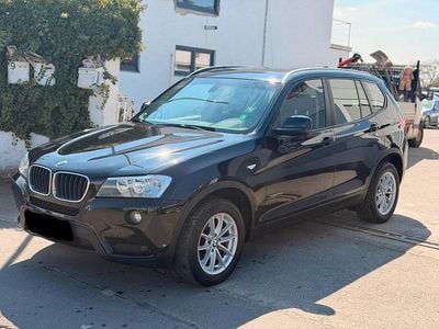 Usata BMW X3 184 CV (135 kW) 2011 Nero SUV