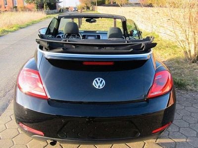 Gebraucht VW Beetle CLUB 105 PS (77 kW) 2015 Schwarz Kleinwagen