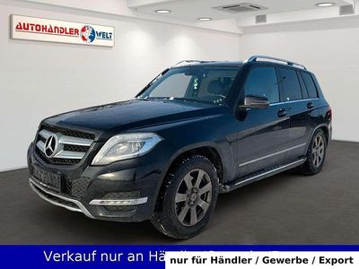 Gebraucht Mercedes GLK350 265 PS (194 kW) 2012 Schwarz SUV