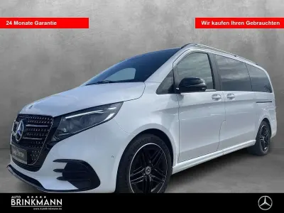 Gebraucht Mercedes V220 Style 163 PS (119 kW) 2025 Bergkristallweiß metallic Van / Kleinbus