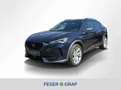 Używany Cupra Formentor 150 KM (110 kW) 2022 Niebieski SUV