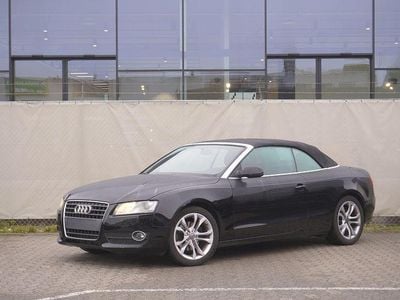 Gebraucht Audi A5 Cabriolet Performance 179 PS (131 kW) 2009 Schwarz Cabrio