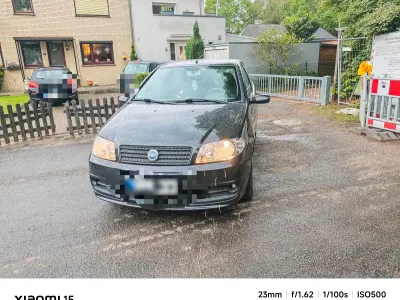 Brugt Fiat Punto 95 HK (69 kW) 2005 Sort Hatchback