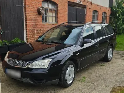 Gebraucht Ford Mondeo 110 PS (80 kW) 2006 Blau Kombi