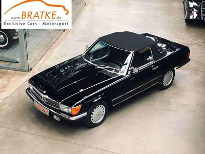 Usata Mercedes 560 231 CV (169 kW) 1987 Nero Cabrio