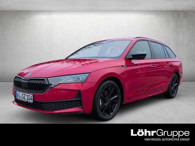 Velvetrot metallic Gebraucht 2025 Skoda Octavia SportLine Kombi | 39.990 € (Teuer)