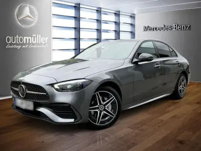Gebraucht Mercedes C400 Premium 252 PS (185 kW) 2023 Grau Limousine