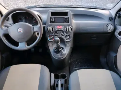Gebraucht Fiat Panda 75 PS (55 kW) 2009 Schwarz Kleinwagen