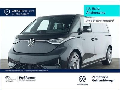Gebraucht VW ID. Buzz GTX 250 kW (340 PS) 2025 Schwarz Van / Kleinbus