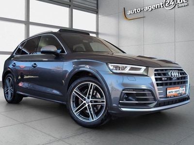 Begagnad Audi SQ5 Sport 354 HK (260 kW) 2018 Grå SUV