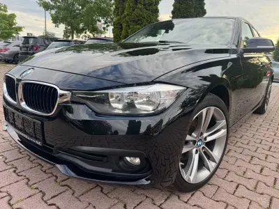Gebraucht BMW 318 Advantage 150 PS (110 kW) 2016 Schwarz Kombi