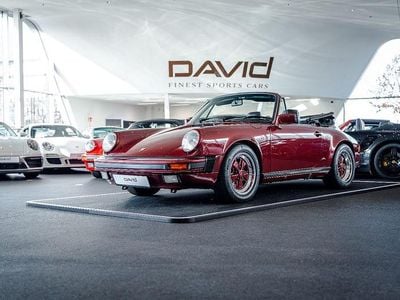 Gebraucht Porsche 911 Carrera Cabriolet 207 PS (152 kW) 1986 Rot Cabrio