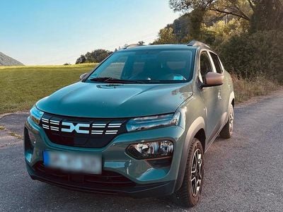 Gebraucht Dacia Spring Extreme 47 kW (65 PS) 2024 Grün Kleinwagen