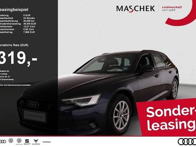 Firmamentblau metallic Gebraucht 2025 Audi A6 Advanced Plus Kombi | 45.440 € (Superpreis)