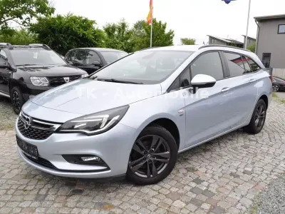 Gebraucht Opel Astra 105 PS (77 kW) 2019 Silber Kombi