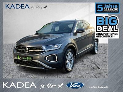 Second-hand VW T-Roc Style 150 CP (110 kW) 2025 Gri SUV