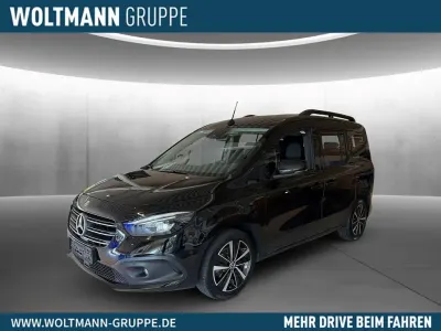 Gebraucht Mercedes T180 Edition 116 PS (85 kW) 2023 Schwarz Van / Kleinbus
