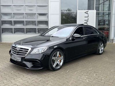 gebraucht Mercedes S63 AMG AMG 4MATIC+ L,CHAUFFEUR PAKET,KERAMIK,PANO