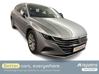 Gebraucht VW Arteon Elegance 156 PS (114 kW) 2022 Pyritsilber metallic Kombi
