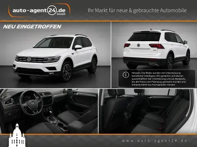 Gebraucht VW Tiguan Allspace 235 PS (172 kW) 2020 Pure white SUV