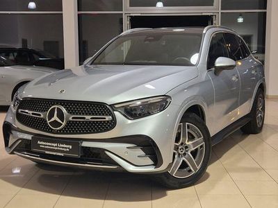 Gebraucht Mercedes GLC300 AMG line 269 PS (197 kW) 2024 Silber SUV