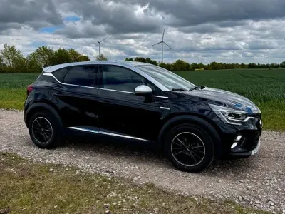 Gebraucht Renault Captur Intens 140 PS (102 kW) 2022 Schwarz SUV