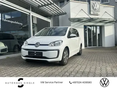 Gebraucht VW e-up! United 61 kW (83 PS) 2021 Pure white Kleinwagen
