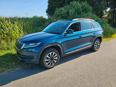 Gebraucht Skoda Kodiaq 190 PS (139 kW) 2017 Blau SUV