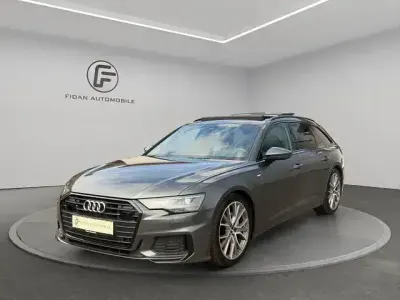 Gebraucht Audi A6 S-Line 204 PS (150 kW) 2019 Daytonagrau Kombi