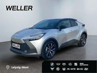 Shimmering silver metallic/schwarz (silber) Neu 2025 Toyota C-HR SUV | 38.490 €