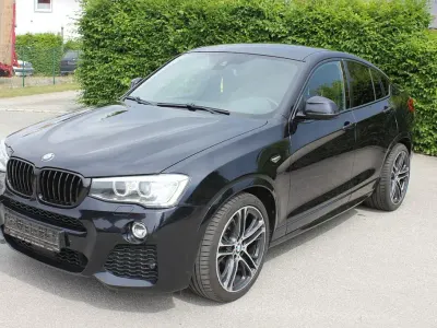 Gebraucht BMW X4 M Sport 313 PS (230 kW) 2015 Schwarz SUV