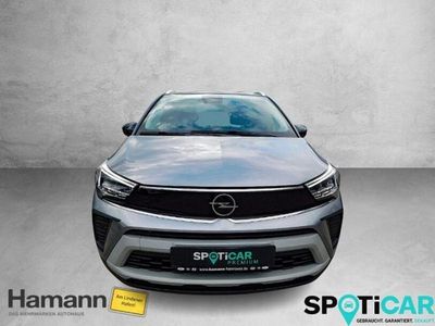 Gebraucht Opel Crossland Elegance 131 PS (96 kW) 2024 Lack grau artense/metallic klarlack (metallic) SUV